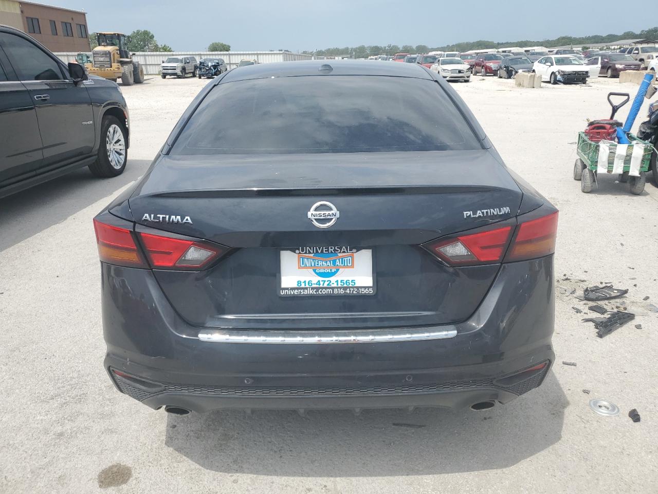 2020 Nissan Altima Platinum VIN: 1N4BL4FVXLN311006 Lot: 64329025