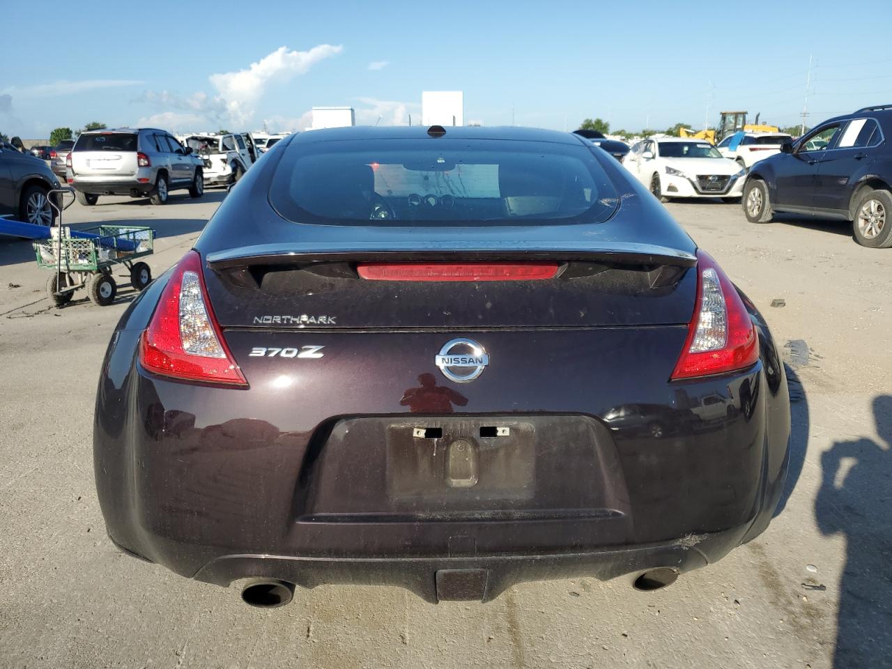 2011 Nissan 370Z Base VIN: JN1AZ4EH6BM555209 Lot: 64577005