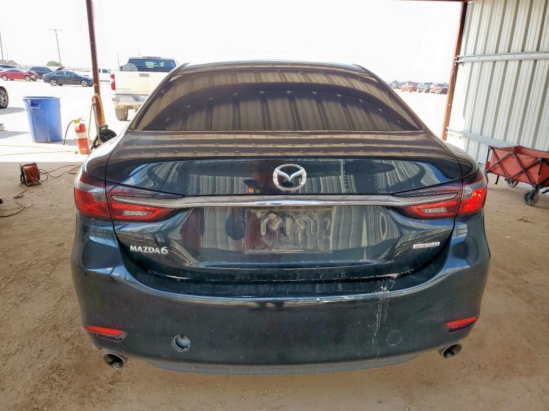  MAZDA 6 2021 Черный