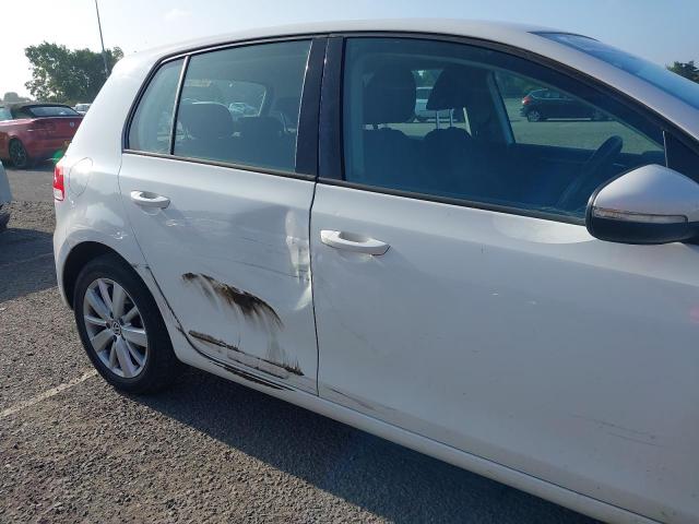 2012 VOLKSWAGEN GOLF MATCH