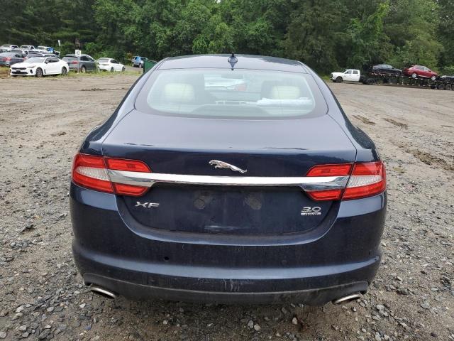 Sedans JAGUAR XF 2013 Granatowy