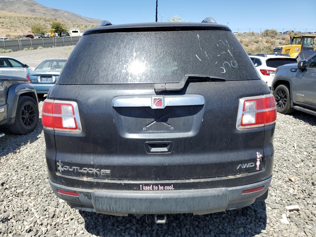 2008 Saturn Outlook Xe VIN: 5GZEV13748J218419 Lot: 63070145