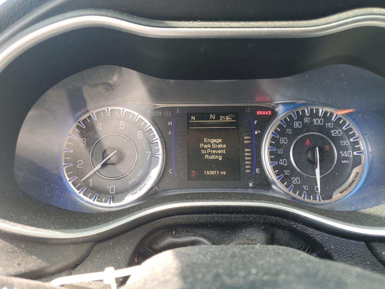 2015 Chrysler 200 Limited VIN: 1C3CCCAB3FN500868 Lot: 65899375