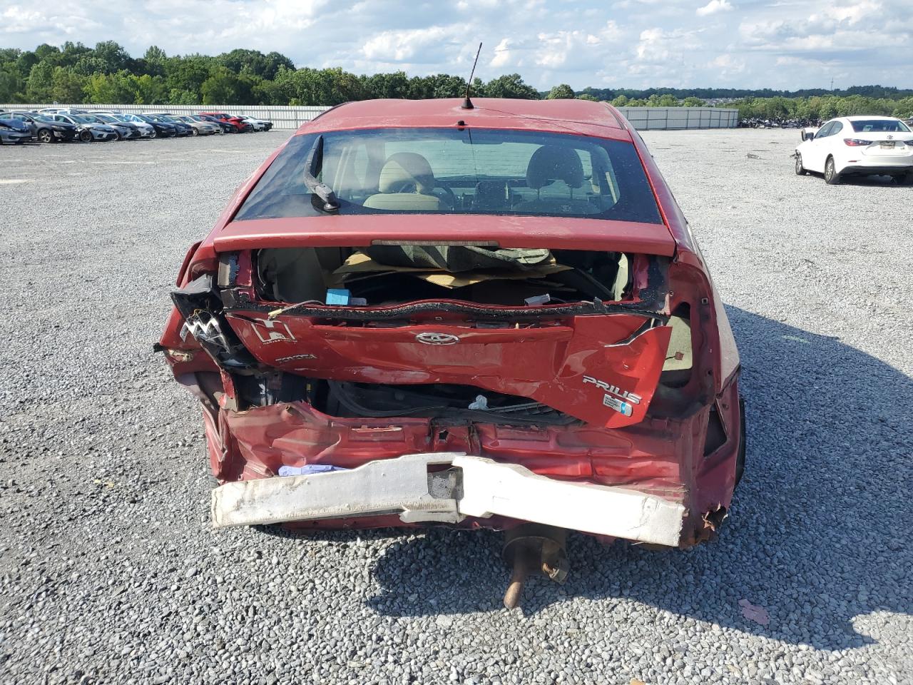 2006 Toyota Prius VIN: JTDKB20UX67514133 Lot: 65133735