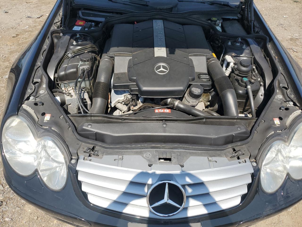 2005 Mercedes-Benz Sl 500 VIN: WDBSK75F25F091123 Lot: 64619135