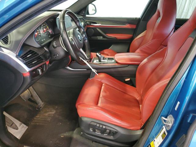 Parquets BMW X6 2016 Granatowy