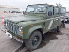 1989 LAND ROVER 110 4C COU for sale at Copart CHESTER