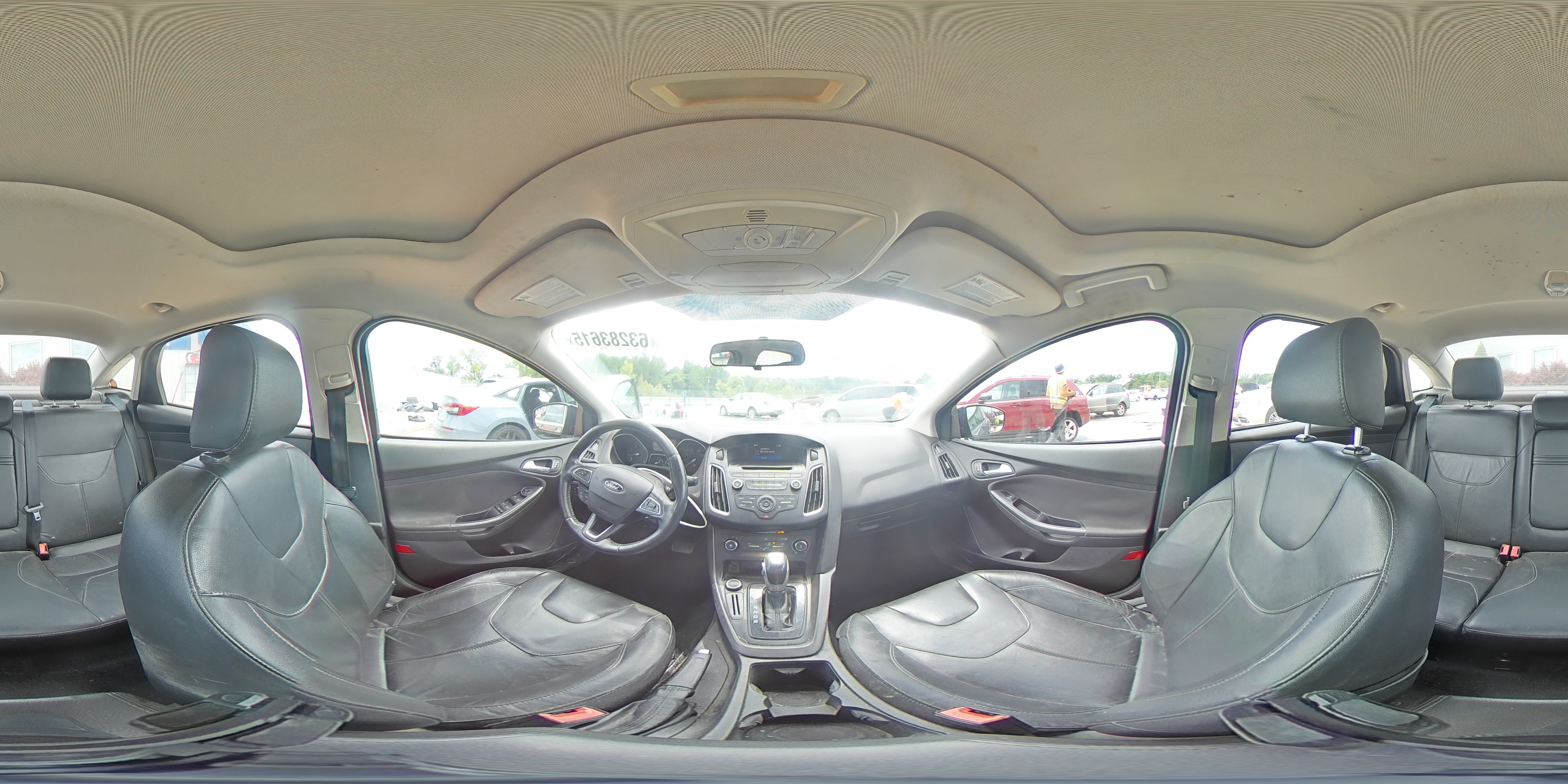 2016 Ford Focus Se VIN: 1FADP3F21GL330090 Lot: 63283615