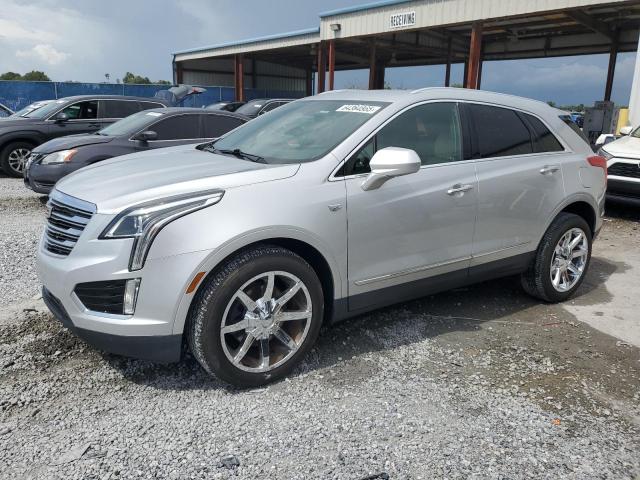  CADILLAC XT5 2018 Серебристый
