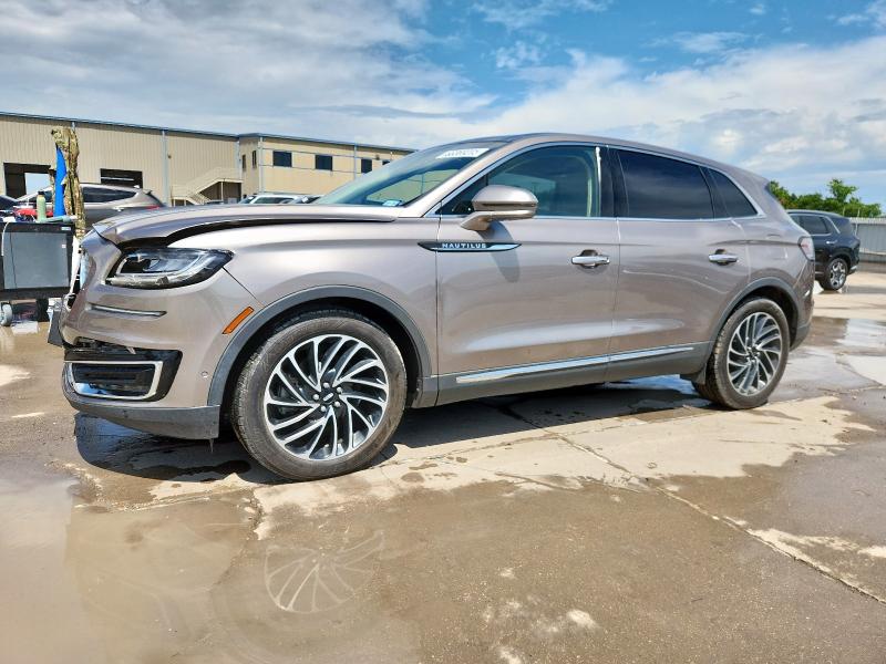  LINCOLN NAUTILUS 2019 tan