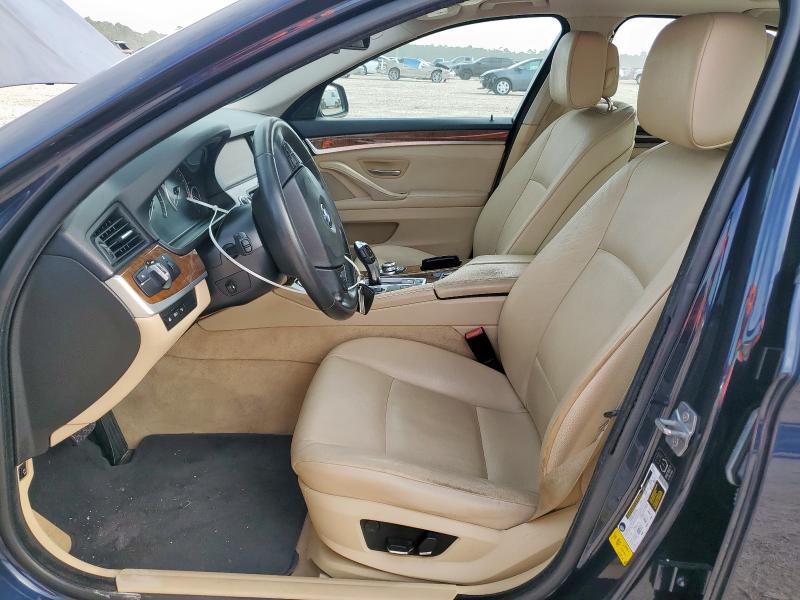  BMW 5 SERIES 2013 Granatowy