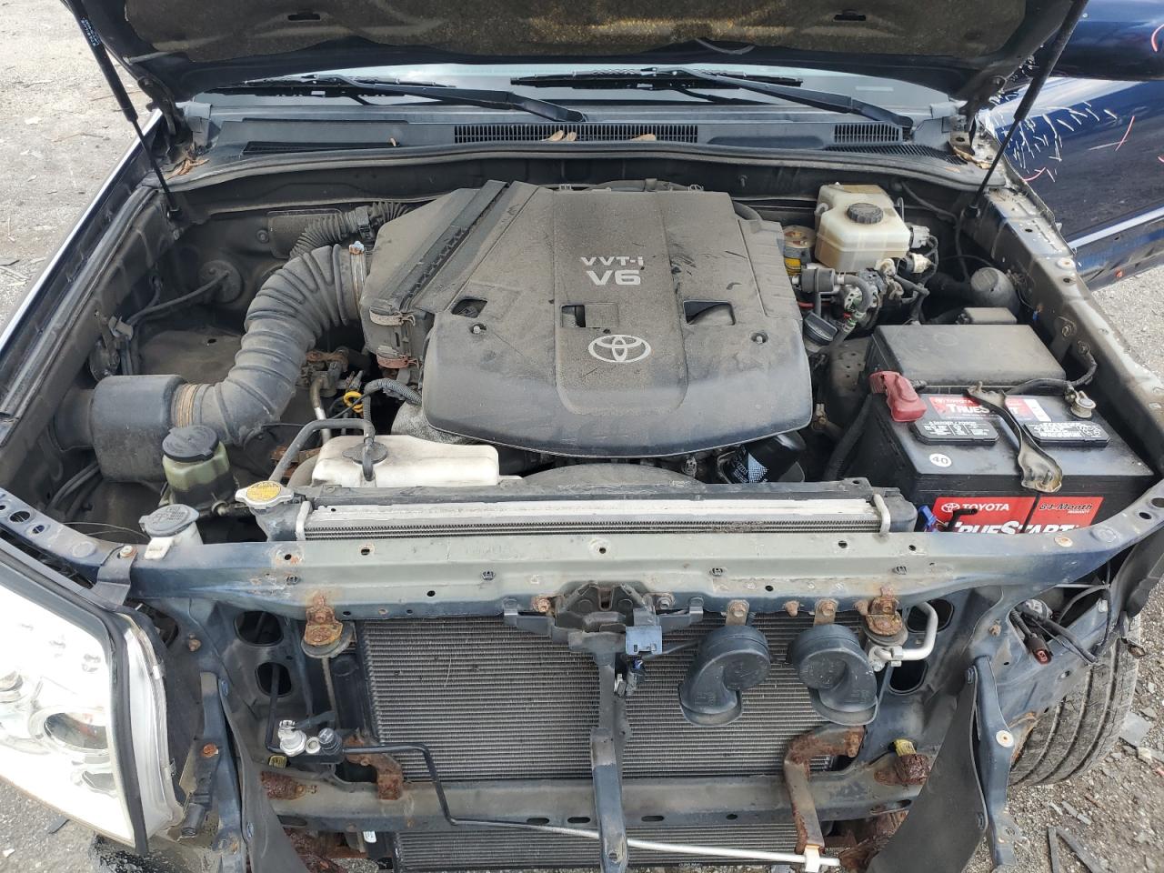 2004 Toyota 4Runner Limited VIN: JTEBU17R548017516 Lot: 63866035