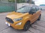 2019 FORD ECOSPORT S for sale at Copart CHESTER