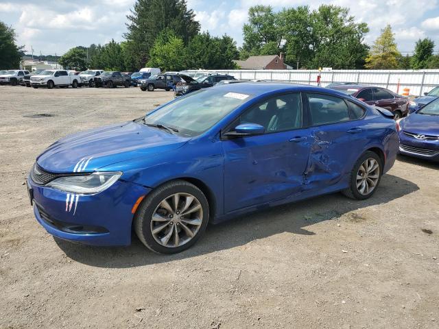  CHRYSLER 200 2015 Granatowy
