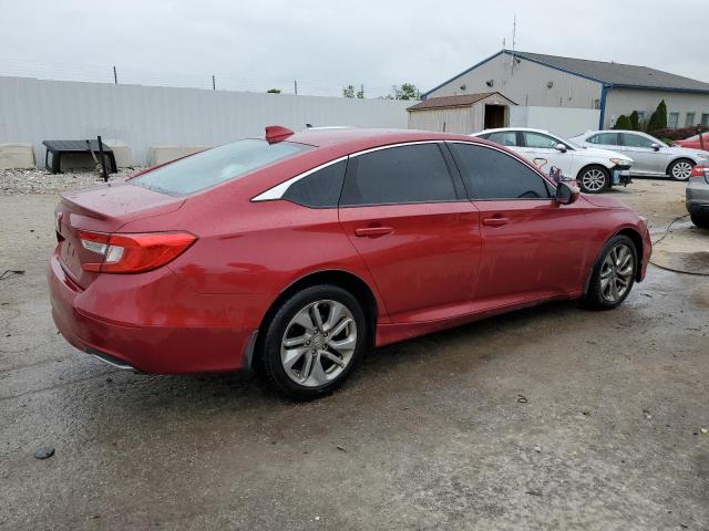  HONDA ACCORD 2018 Czerwony