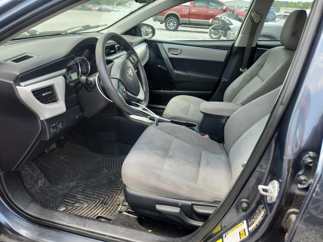 2016 Toyota Corolla L VIN: 2T1BURHE7GC592126 Lot: 64521865