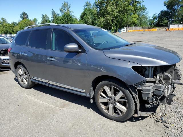  NISSAN PATHFINDER 2015 Srebrny