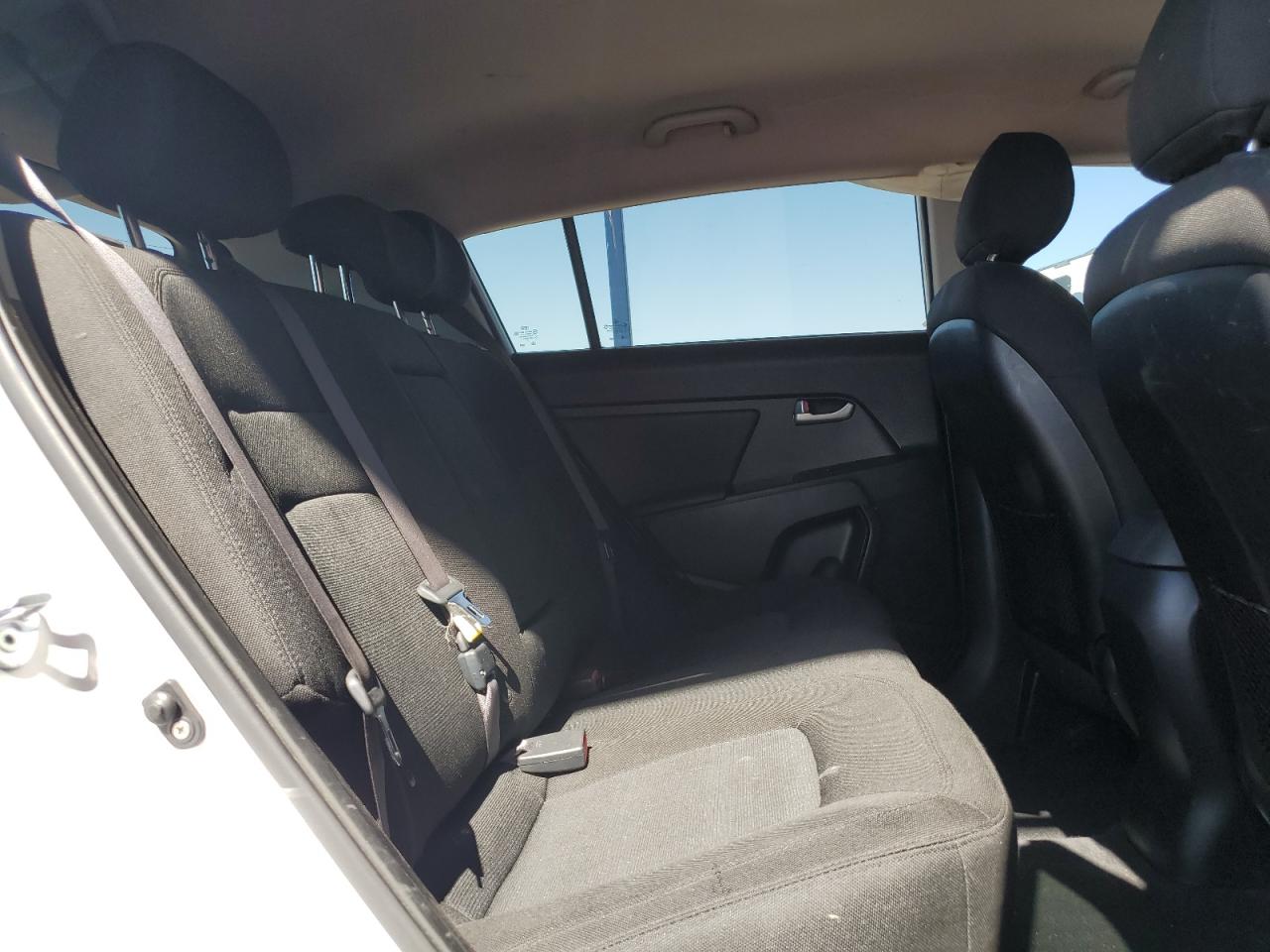 2011 Kia Sportage Lx VIN: KNDPB3A2XB7087961 Lot: 64266405