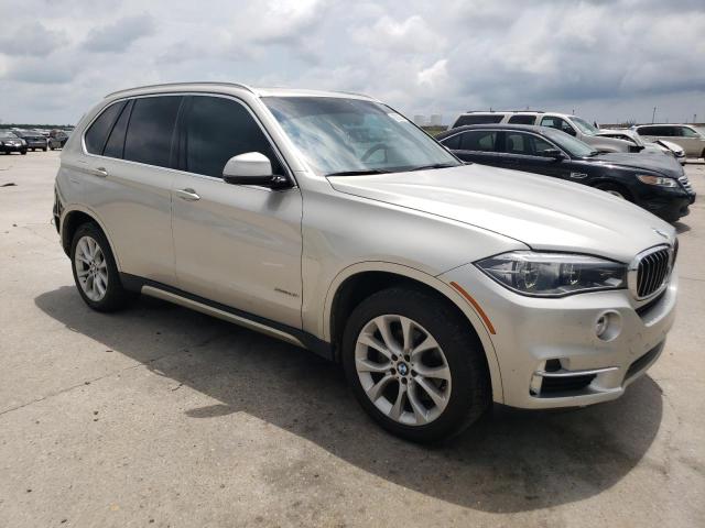 Parquets BMW X5 2015 Kremowy