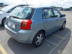 2002 TOYOTA COROLLA T3 for sale at Copart SANDTOFT