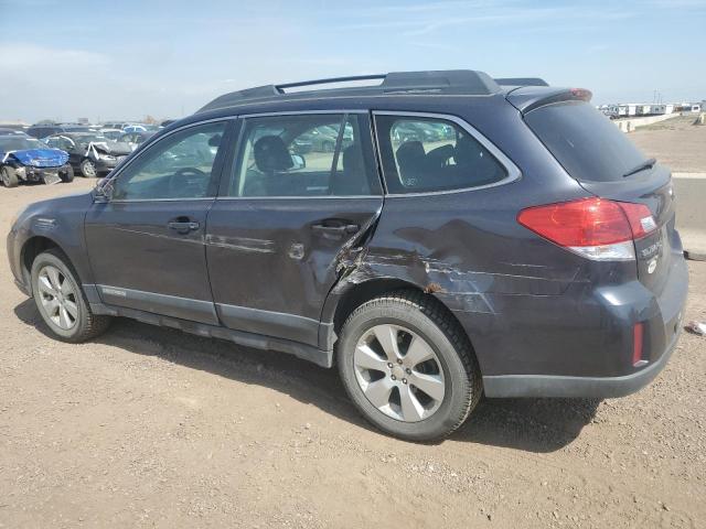  SUBARU OUTBACK 2012 Сharcoal