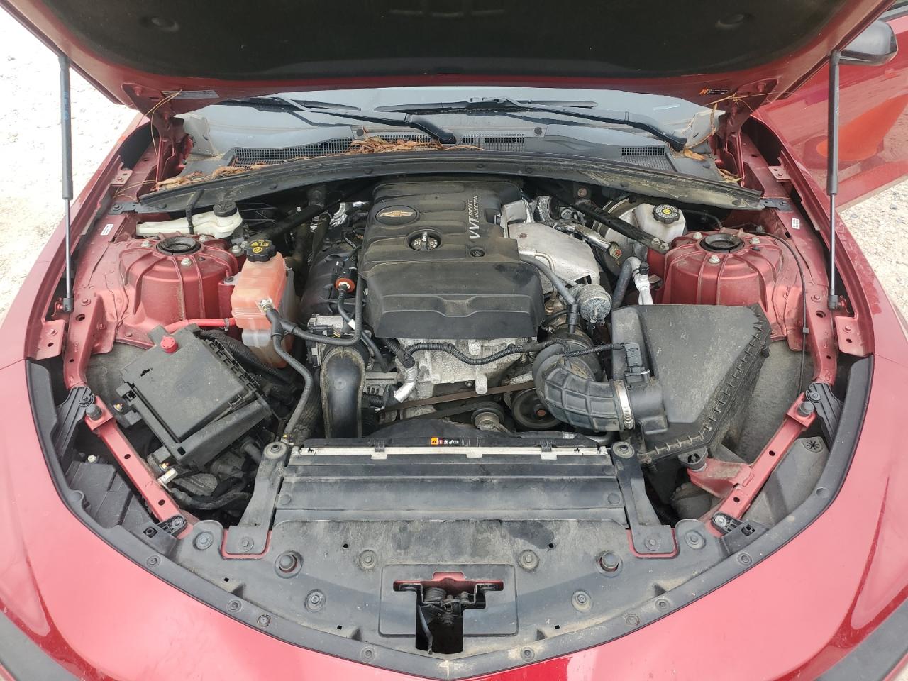 2021 Chevrolet Camaro Ls VIN: 1G1FB1RXXM0111955 Lot: 63481855