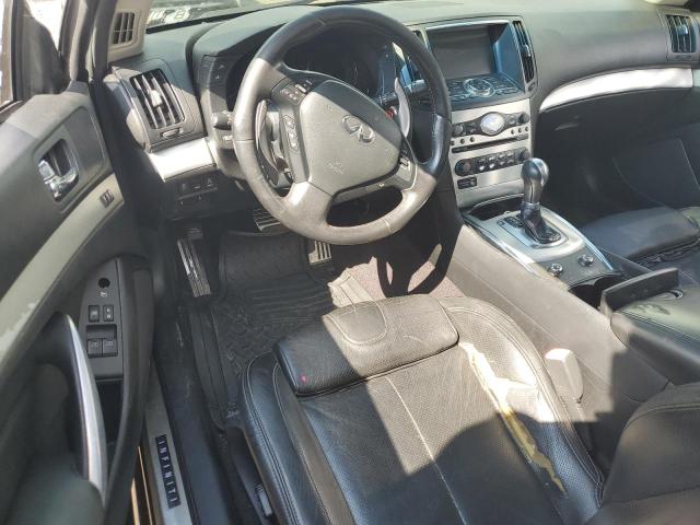  INFINITI G37 2013 Czarny