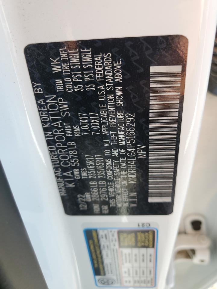 KNDRH4LG4P5166292 2023 Kia Sorento Ex