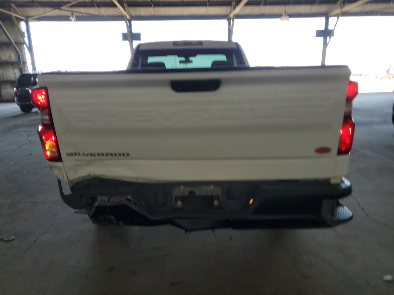 2021 Chevrolet Silverado C1500 VIN: 3GCNWAEH4MG185180 Lot: 63246755