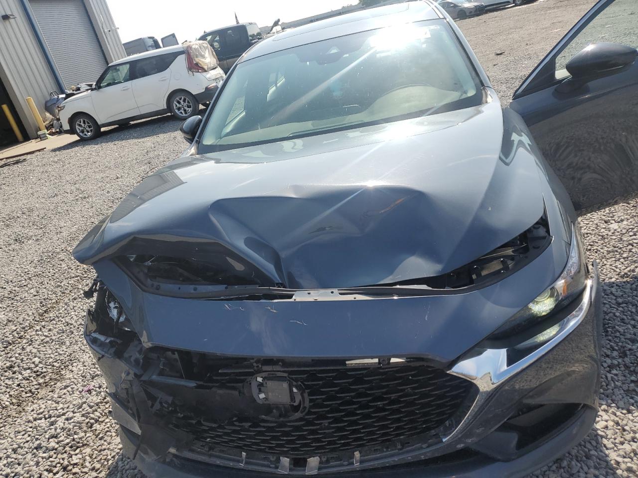 2023 Mazda 3 Preferred VIN: 3MZBPBCM9PM359141 Lot: 64658845
