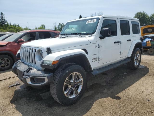 2020 JEEP WRANGLER UNLIMITED SAHARA   for sale at Copart ON - TORONTO
