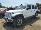2020 JEEP WRANGLER UNLIMITED SAHARA   for sale at Copart ON - TORONTO