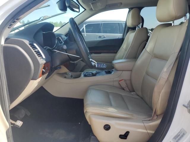  DODGE DURANGO 2015 White