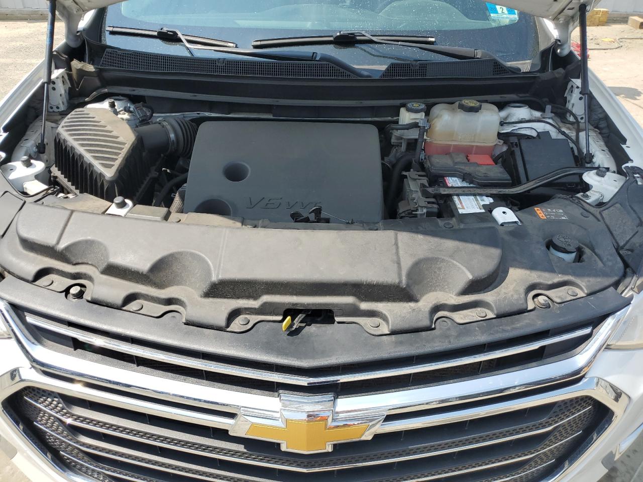 2020 Chevrolet Traverse Lt VIN: 1GNEVGKW1LJ221081 Lot: 66741465