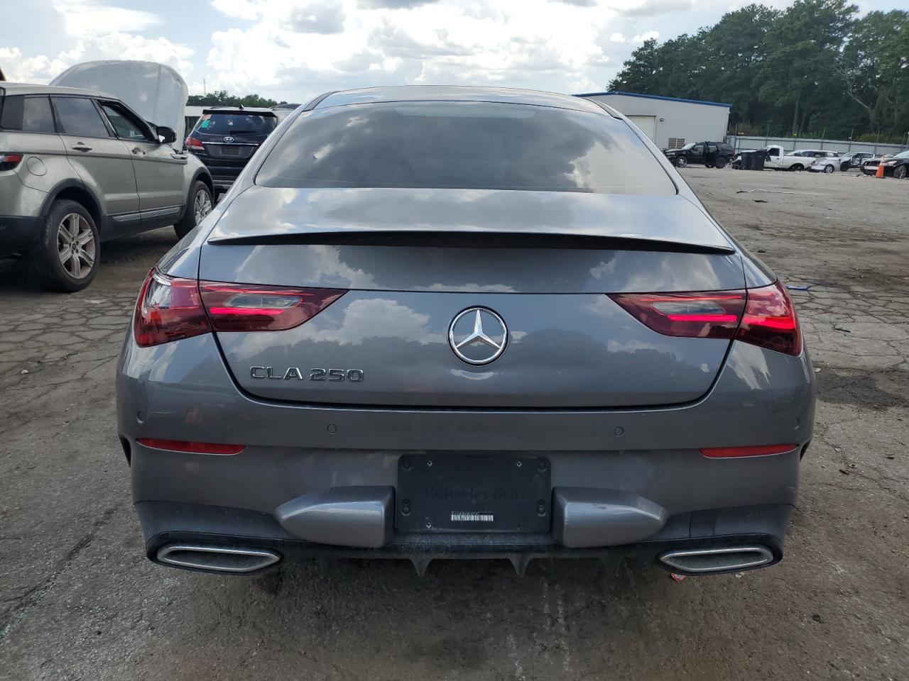 2025 Mercedes-Benz Cla 250 VIN: W1K5J4GB4SN485742 Lot: 61504225