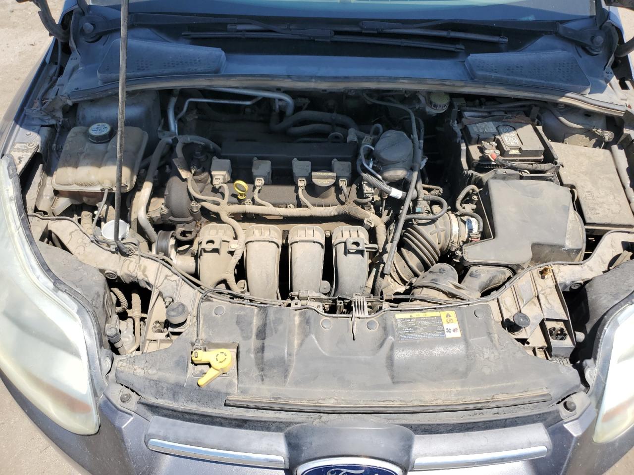 2012 Ford Focus Se VIN: 1FAHP3F28CL114541 Lot: 65568515