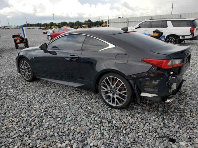  LEXUS RC 2016 Черный