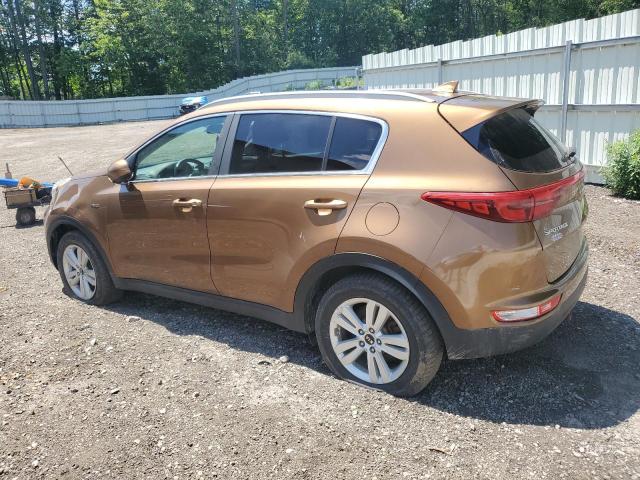  KIA SPORTAGE 2017 Коричневый