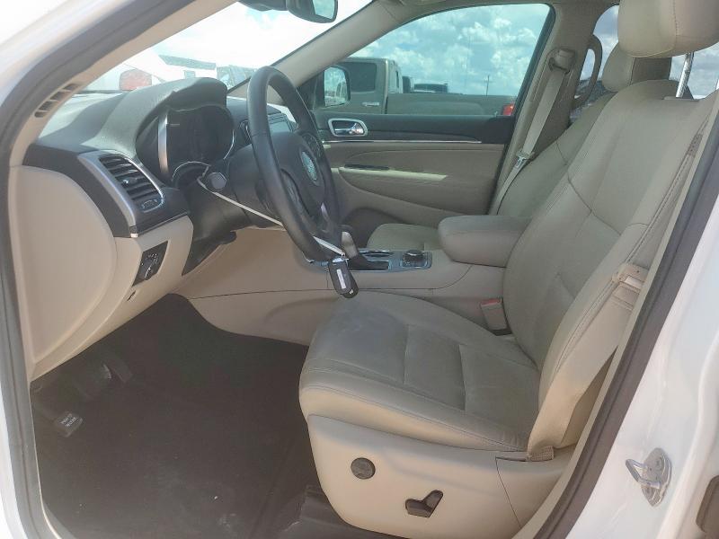  JEEP GRAND CHER 2019 White