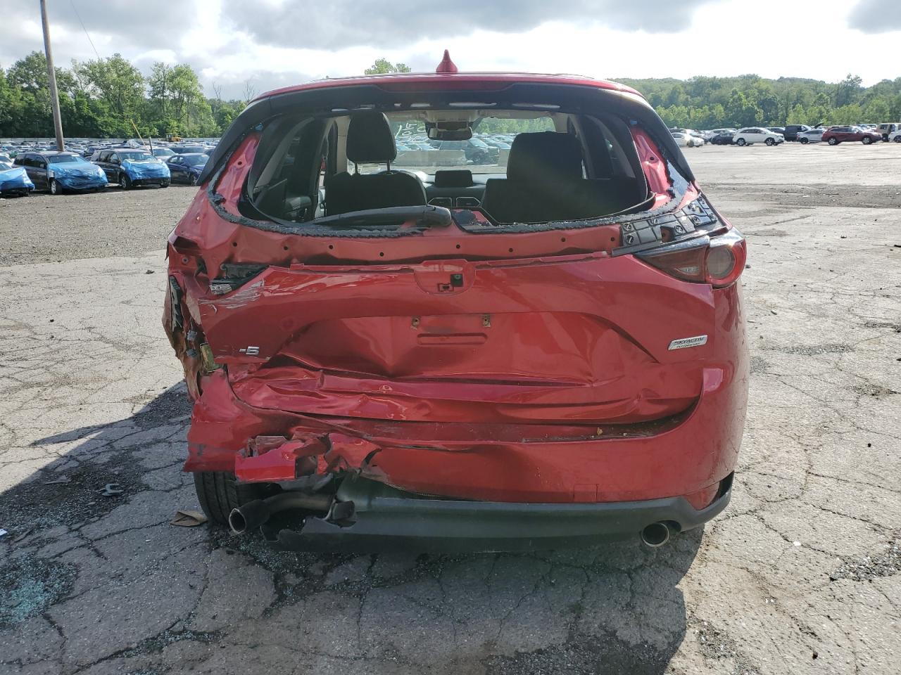 2019 Mazda Cx-5 Touring VIN: JM3KFBCM5K0686760 Lot: 64052875
