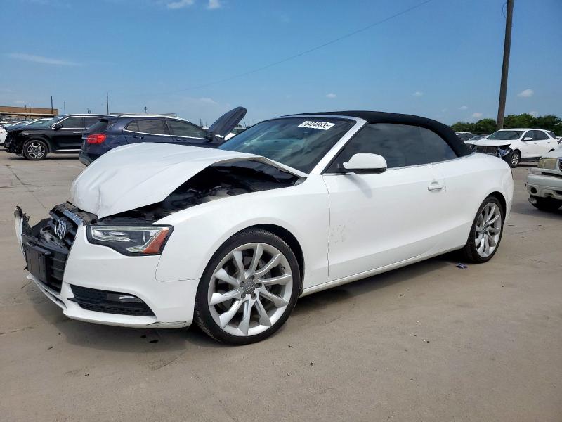  AUDI ALL OTHER 2014 White
