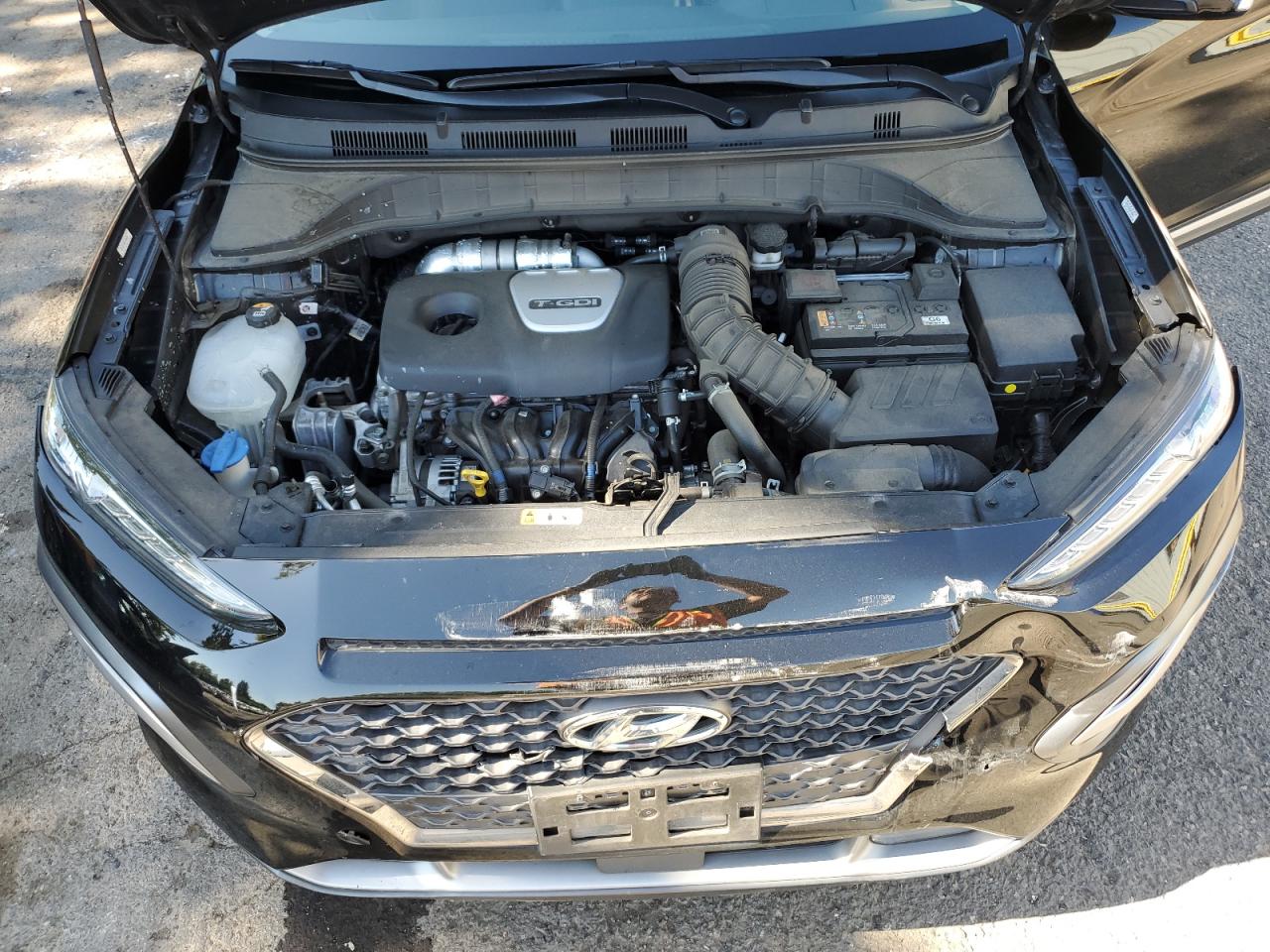 2019 Hyundai Kona Ultimate VIN: KM8K5CA50KU276210 Lot: 63314385