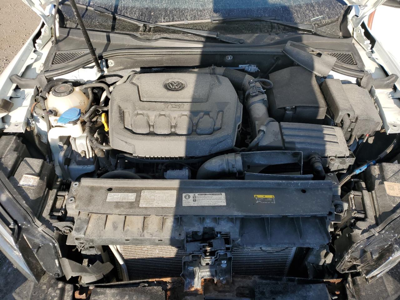 2018 Volkswagen Passat Se VIN: 1VWBA7A38JC017746 Lot: 64788055