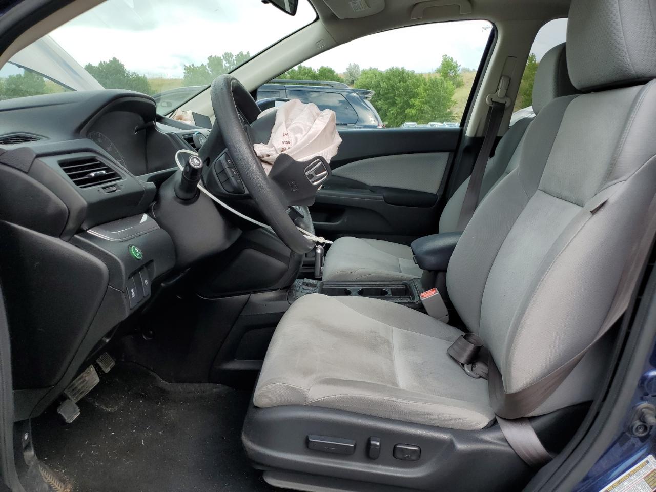 2015 Honda Cr-V Ex VIN: 2HKRM4H50FH641745 Lot: 64746885