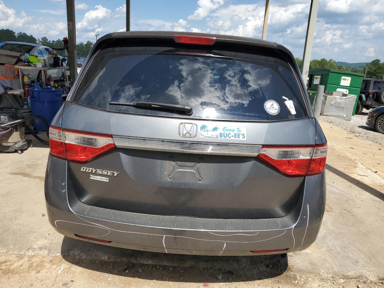 2012 Honda Odyssey Ex VIN: 5FNRL5H48CB067101 Lot: 64410475