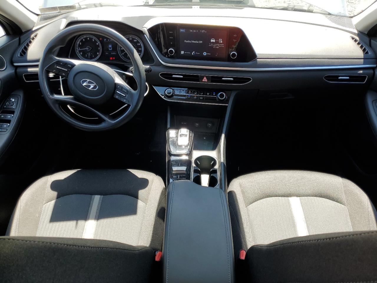 2021 Hyundai Sonata Se VIN: 5NPEG4JA3MH076532 Lot: 62541795