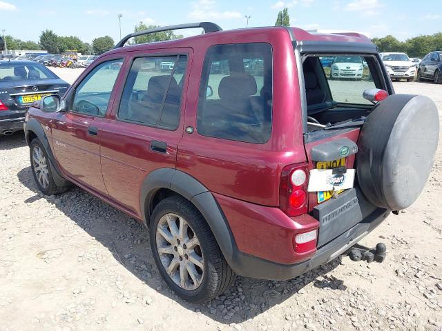 2004 LAND ROVER FREELANDER TD4 SPORT S/W 