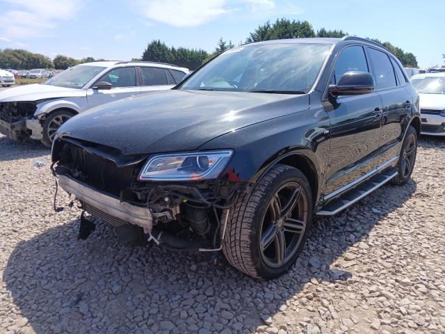2015 AUDI Q5 S LINE for sale at Copart WISBECH