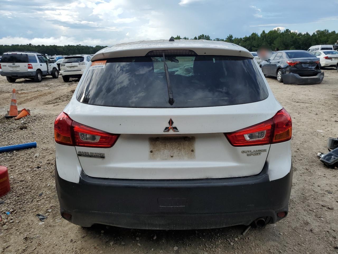 2014 Mitsubishi Outlander Sport Es VIN: 4A4AP3AU5EE018483 Lot: 62452805