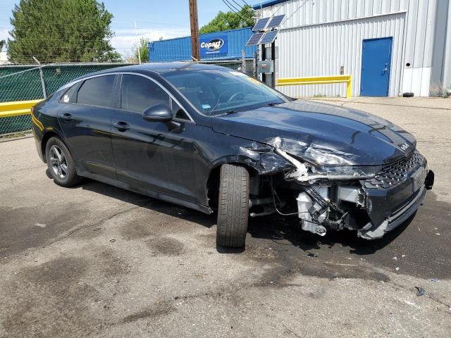  KIA K5 2022 Черный